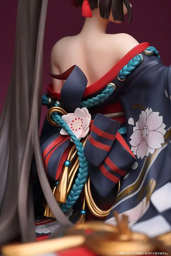 Onmyoji 1/8 Yoto Hime: Scarlet Saber Ver. PVC szobor figura 12 cm termékfotó