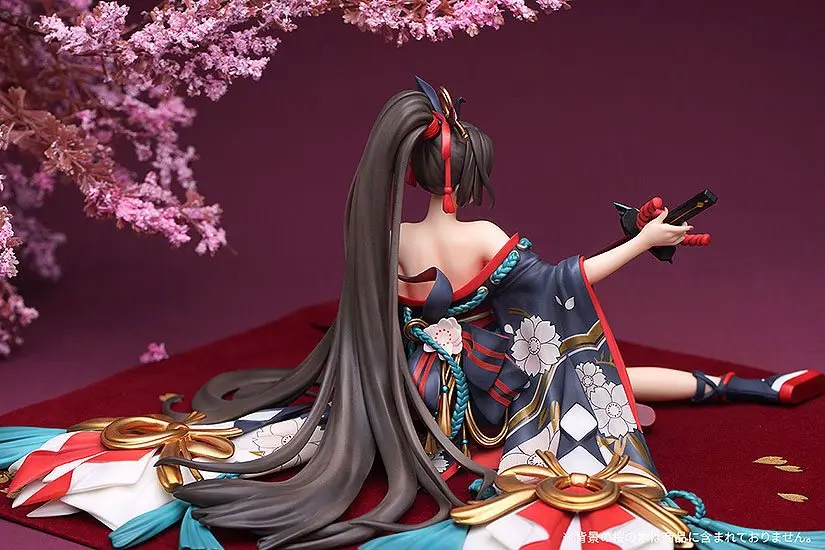 Onmyoji 1/8 Yoto Hime: Scarlet Saber Ver. PVC szobor figura 12 cm termékfotó