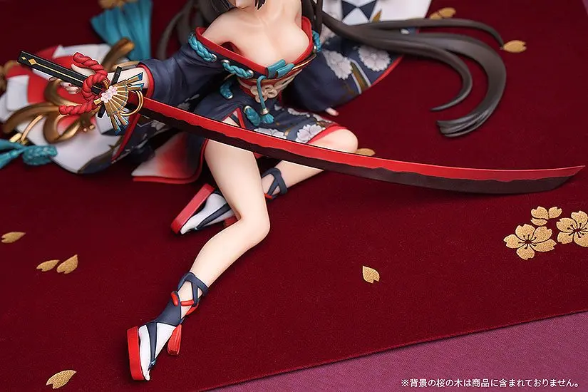 Onmyoji 1/8 Yoto Hime: Scarlet Saber Ver. PVC szobor figura 12 cm termékfotó
