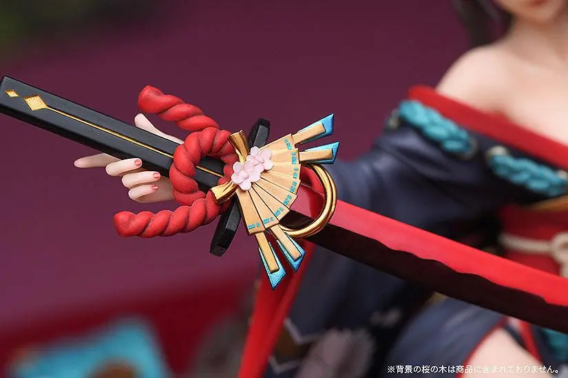 Onmyoji 1/8 Yoto Hime: Scarlet Saber Ver. PVC szobor figura 12 cm termékfotó