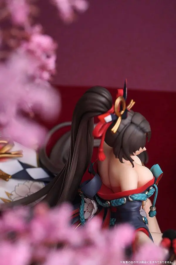 Onmyoji 1/8 Yoto Hime: Scarlet Saber Ver. PVC szobor figura 12 cm termékfotó