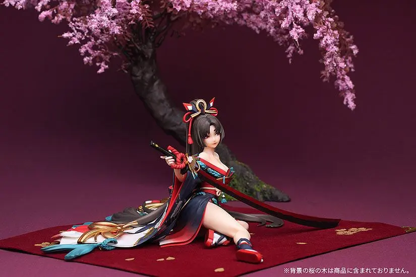Onmyoji 1/8 Yoto Hime: Scarlet Saber Ver. PVC szobor figura 12 cm termékfotó