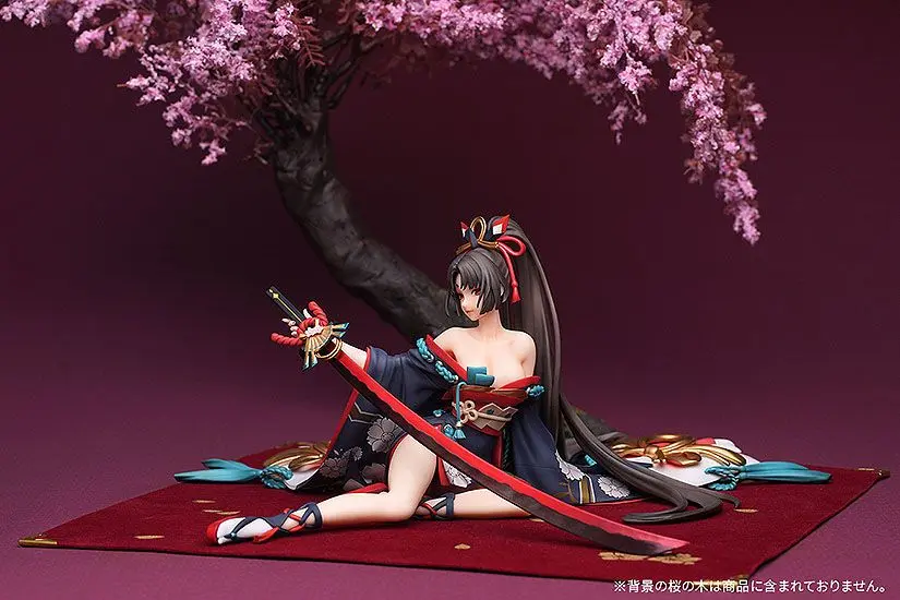 Onmyoji 1/8 Yoto Hime: Scarlet Saber Ver. PVC szobor figura 12 cm termékfotó
