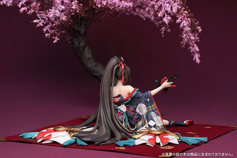 Onmyoji 1/8 Yoto Hime: Scarlet Saber Ver. PVC szobor figura 12 cm termékfotó