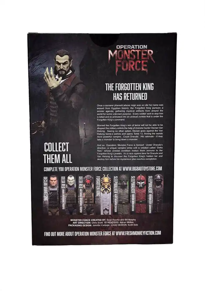 Operation: Monster Force 1/12 Count Dracula akciófigura 15 cm termékfotó