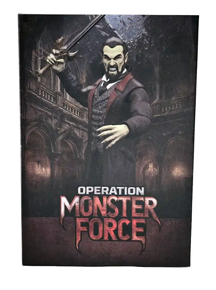 Operation: Monster Force 1/12 Count Dracula akciófigura 15 cm termékfotó