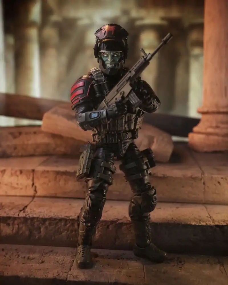 Operation: Monster Force 1/12 Delta Red Nocturnal Operations Trooper akciófigura 15 cm termékfotó