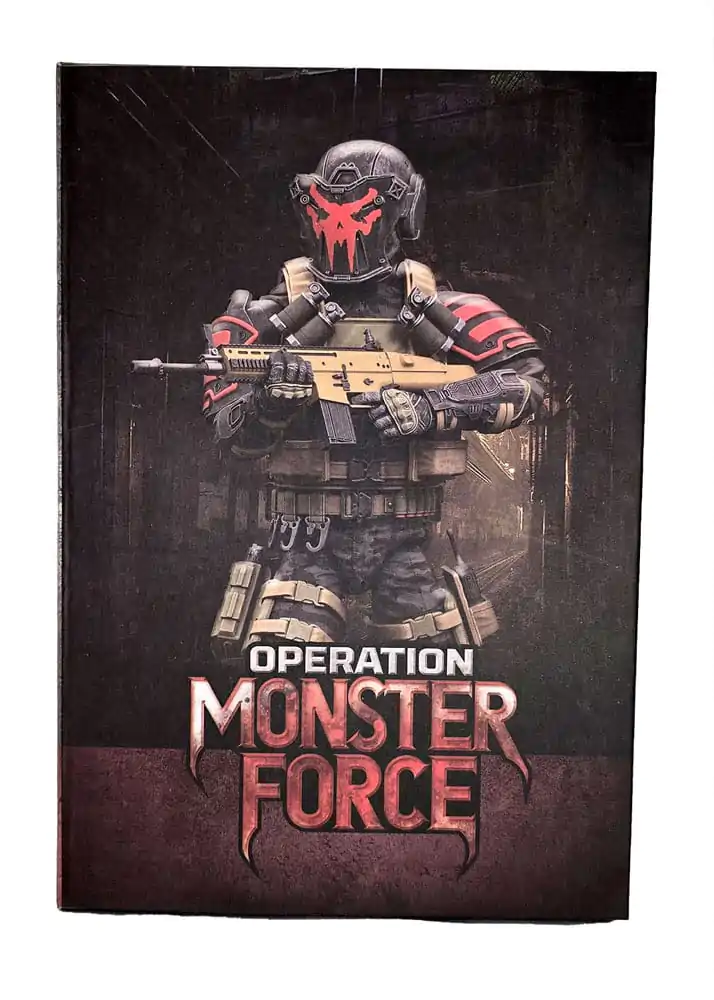 Operation: Monster Force 1/12 Delta Red Nocturnal Operations Trooper akciófigura 15 cm termékfotó