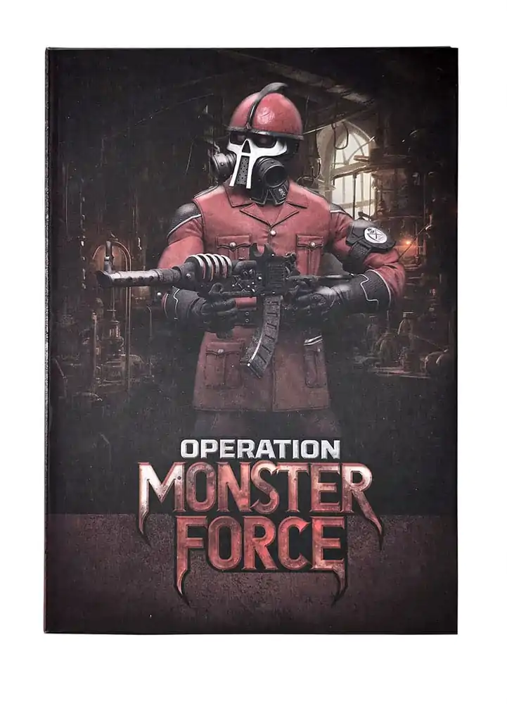 Operation: Monster Force 1/12 Sleepwalker Crimson Moon Division akciófigura 15 cm termékfotó