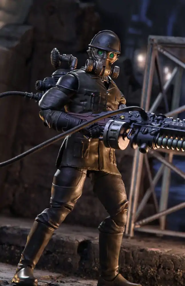 Operation: Monster Force 1/12 Sleepwalker Heavy Weapons Division akciófigura 15 cm termékfotó