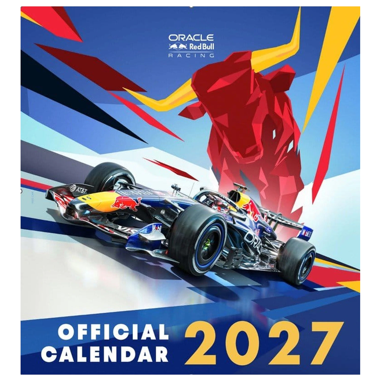 Oracle Red Bull Racing 2027 naptár 30 x 30 cm termékfotó