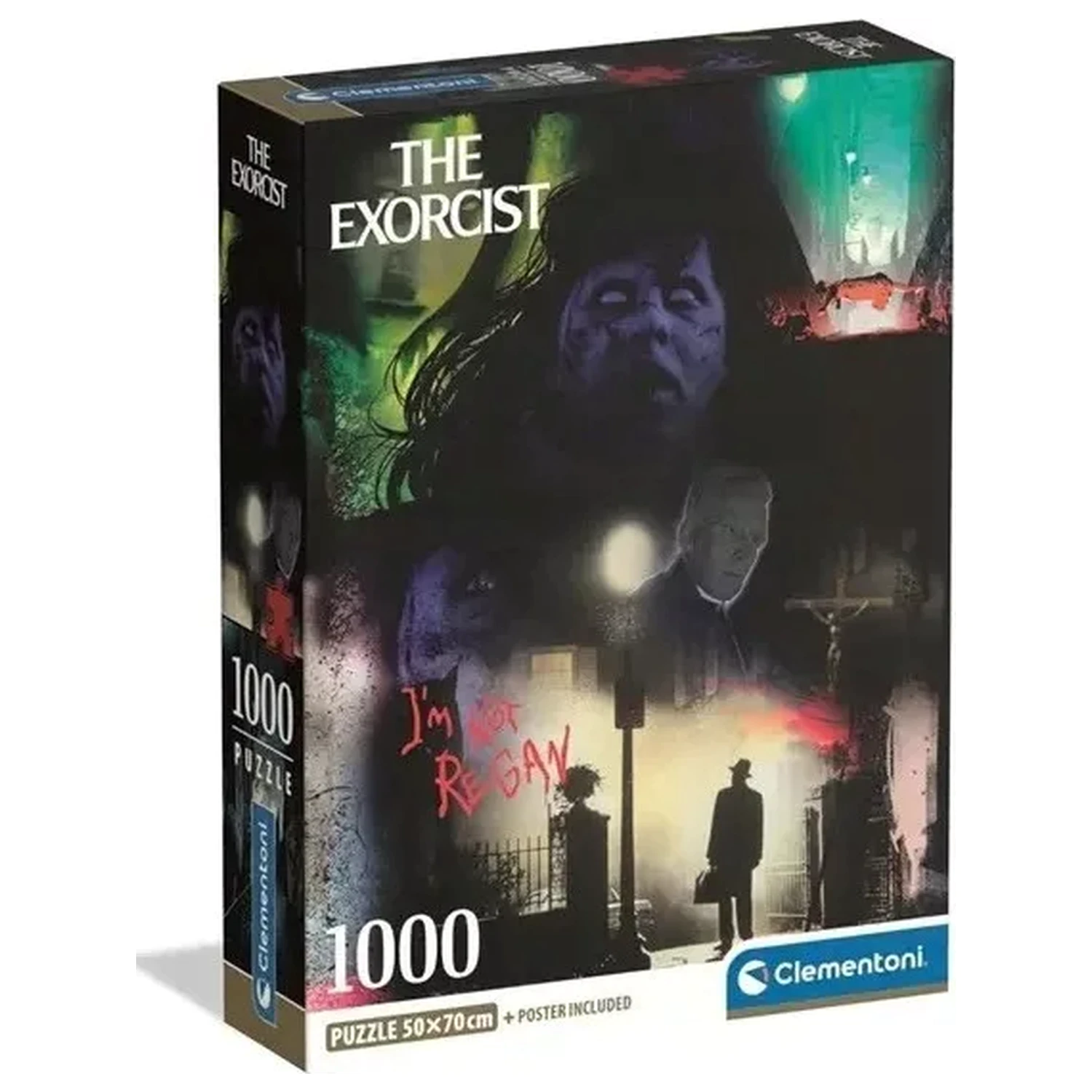 Ördögűző Horror 1000 db-os Compact puzzle  termékfotó