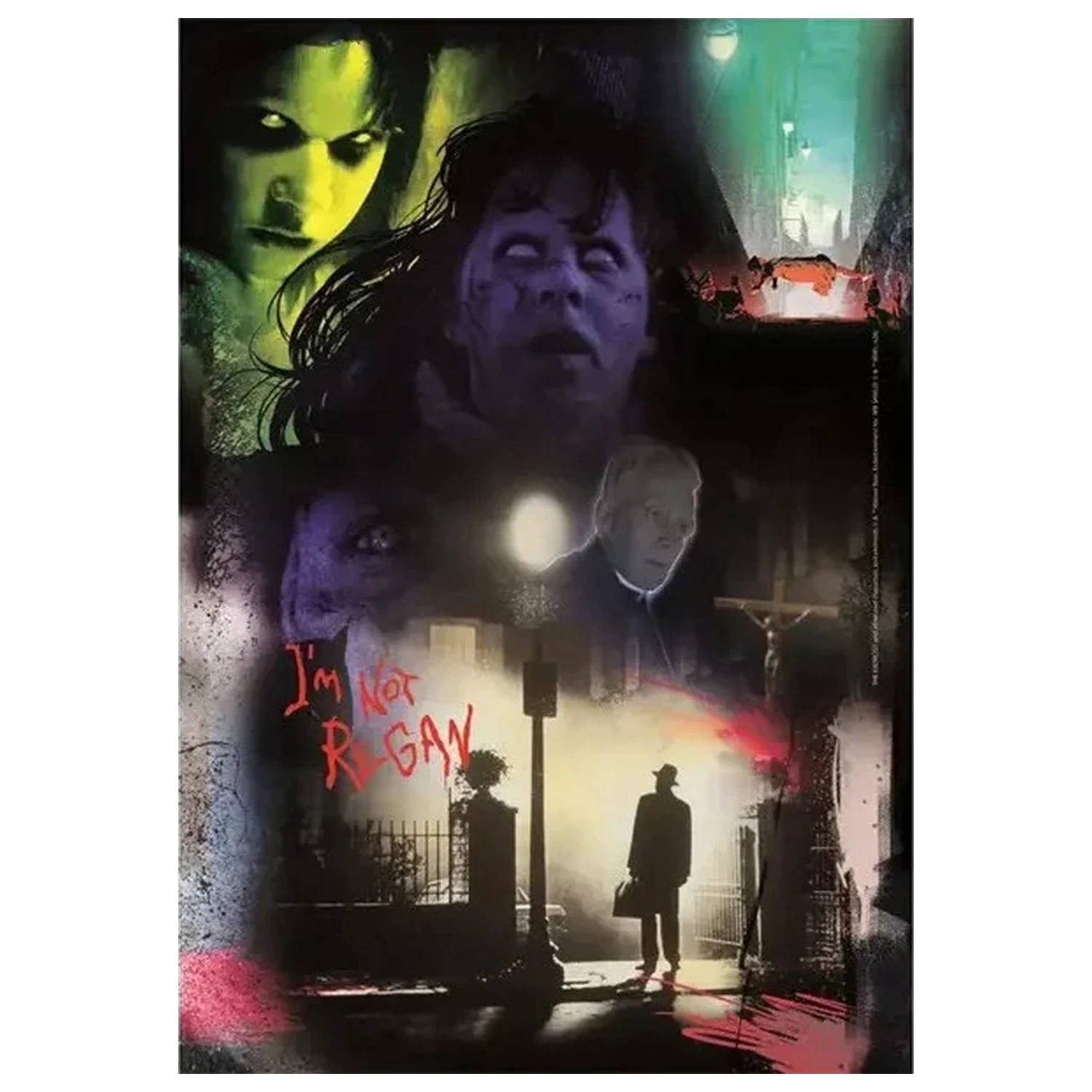 Ördögűző Horror 1000 db-os Compact puzzle  termékfotó