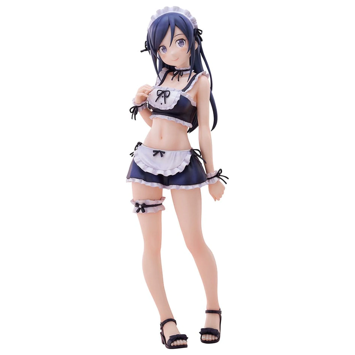 Ore no Imouto ga Konna ni Kawaii Wake ga Nai. Tenitol Tall Aragaki Ayase swimsuits maid Ver. PVC szobor figura 30 cm  termékfotó