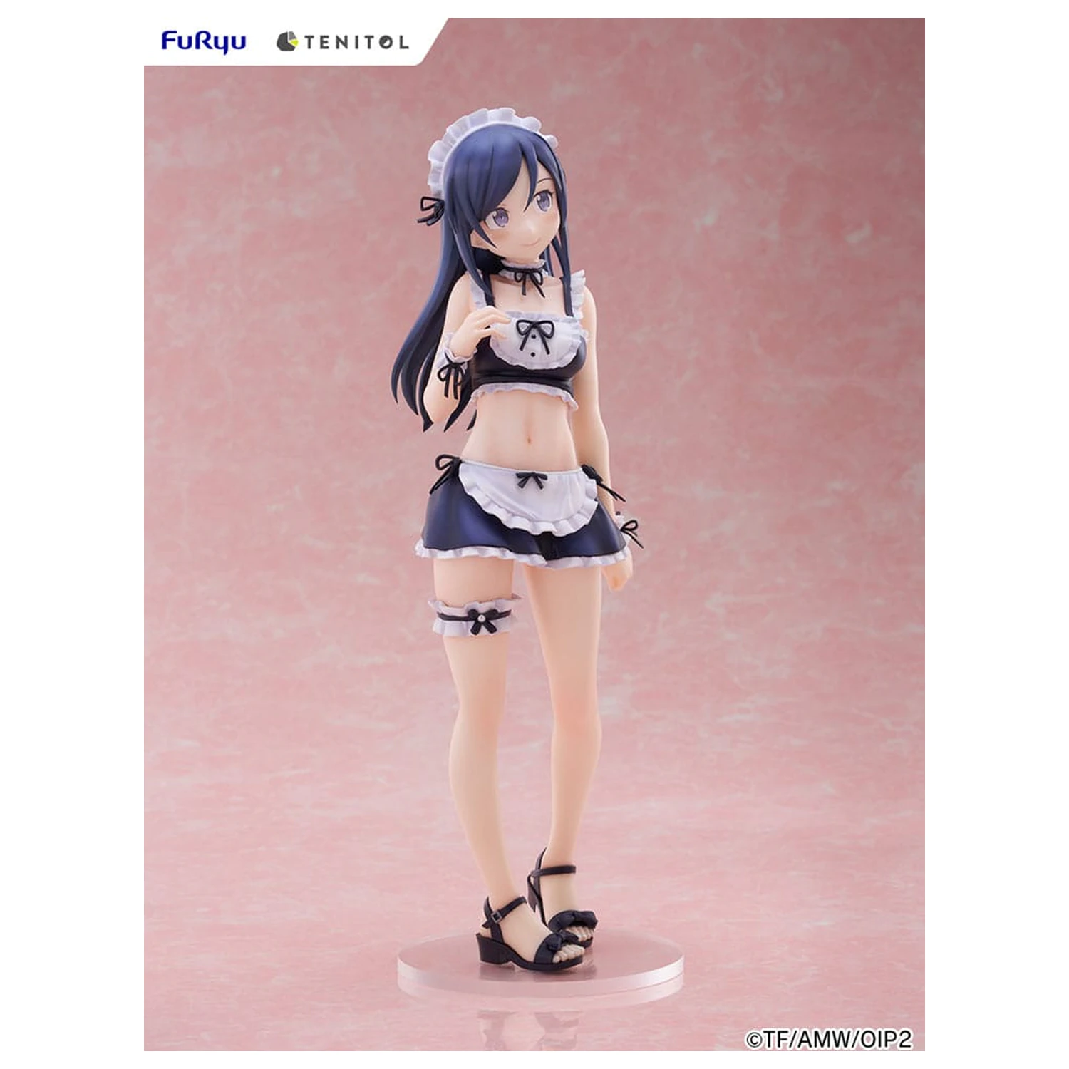 Ore no Imouto ga Konna ni Kawaii Wake ga Nai. Tenitol Tall Aragaki Ayase swimsuits maid Ver. PVC szobor figura 30 cm  termékfotó
