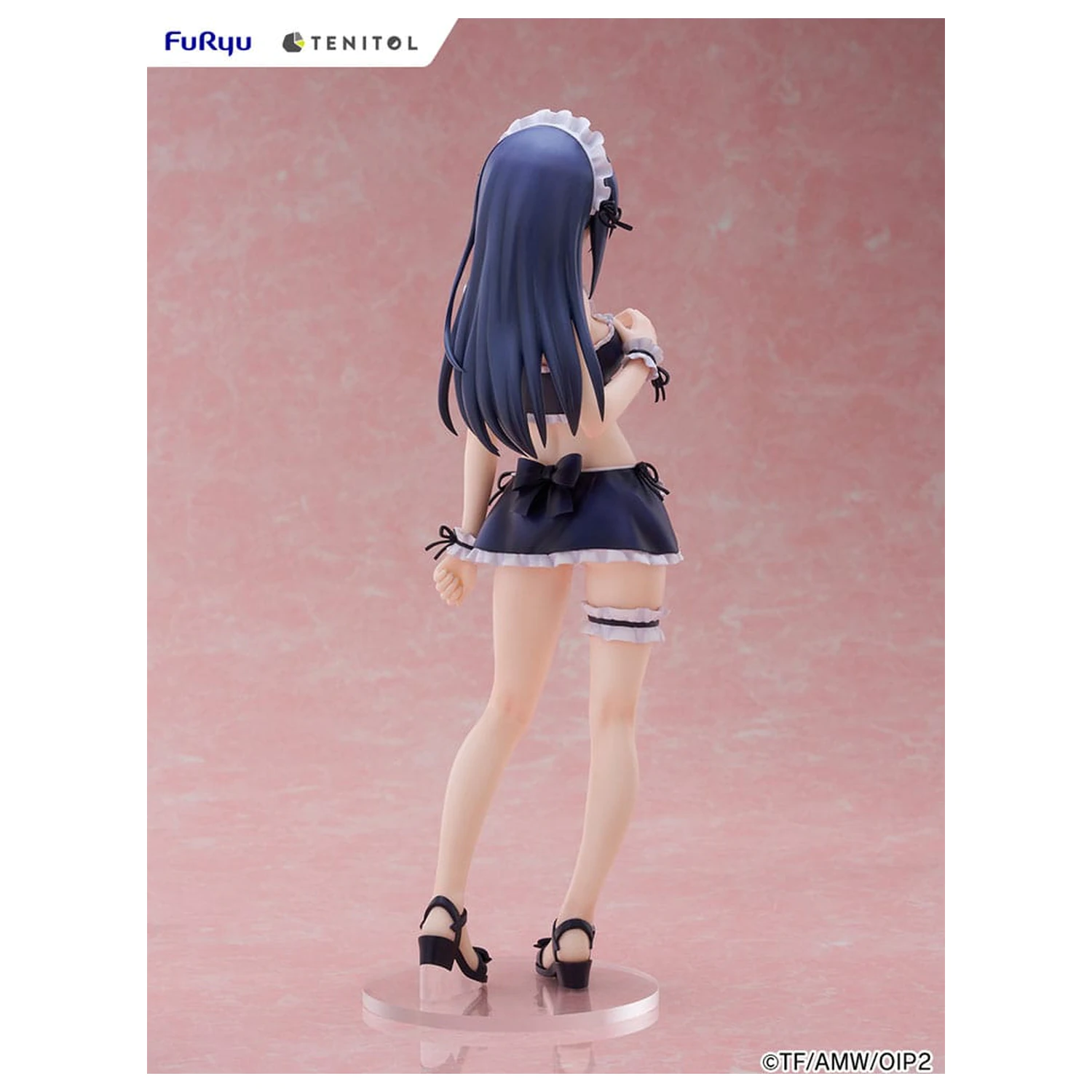 Ore no Imouto ga Konna ni Kawaii Wake ga Nai. Tenitol Tall Aragaki Ayase swimsuits maid Ver. PVC szobor figura 30 cm  termékfotó