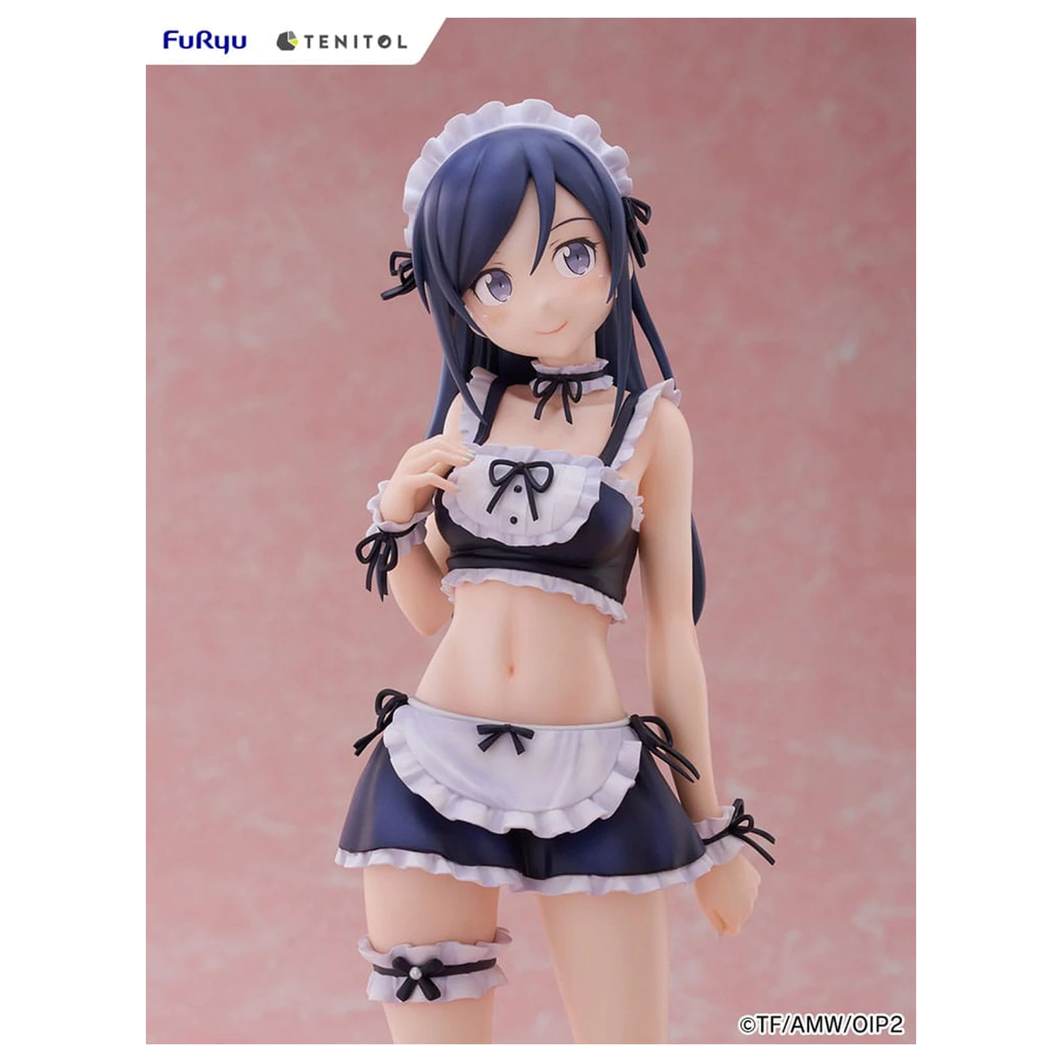 Ore no Imouto ga Konna ni Kawaii Wake ga Nai. Tenitol Tall Aragaki Ayase swimsuits maid Ver. PVC szobor figura 30 cm  termékfotó