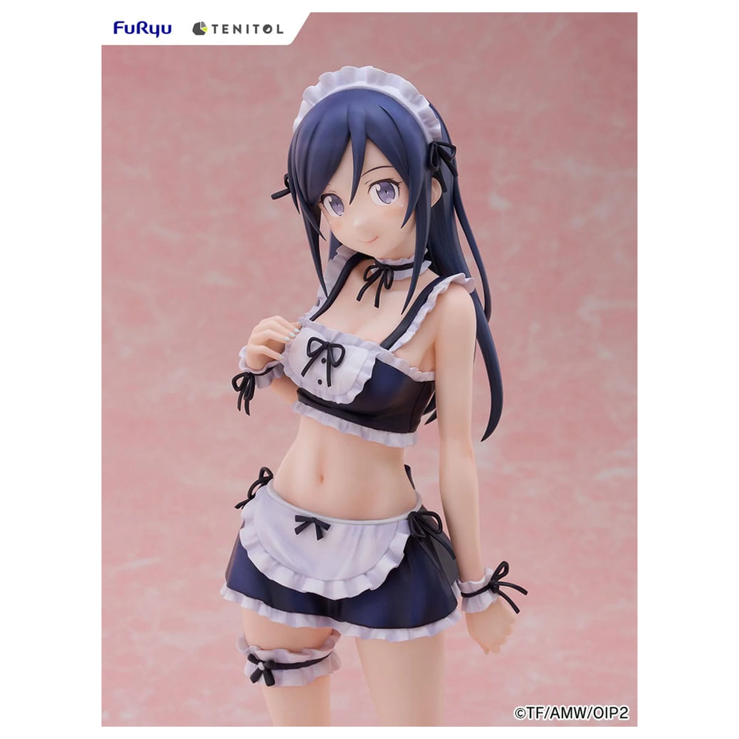 Ore no Imouto ga Konna ni Kawaii Wake ga Nai. Tenitol Tall Aragaki Ayase swimsuits maid Ver. PVC szobor figura 30 cm  termékfotó