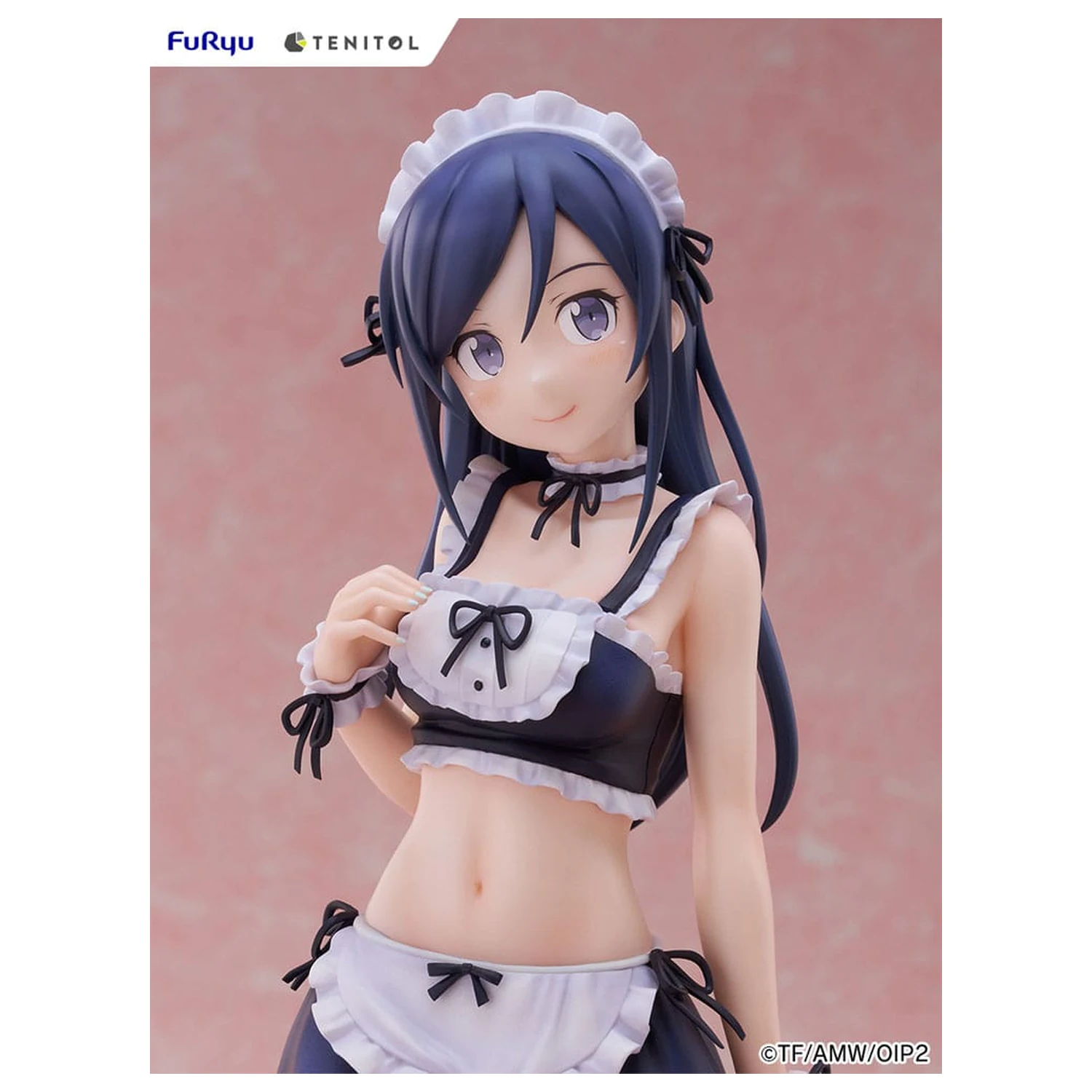 Ore no Imouto ga Konna ni Kawaii Wake ga Nai. Tenitol Tall Aragaki Ayase swimsuits maid Ver. PVC szobor figura 30 cm  termékfotó