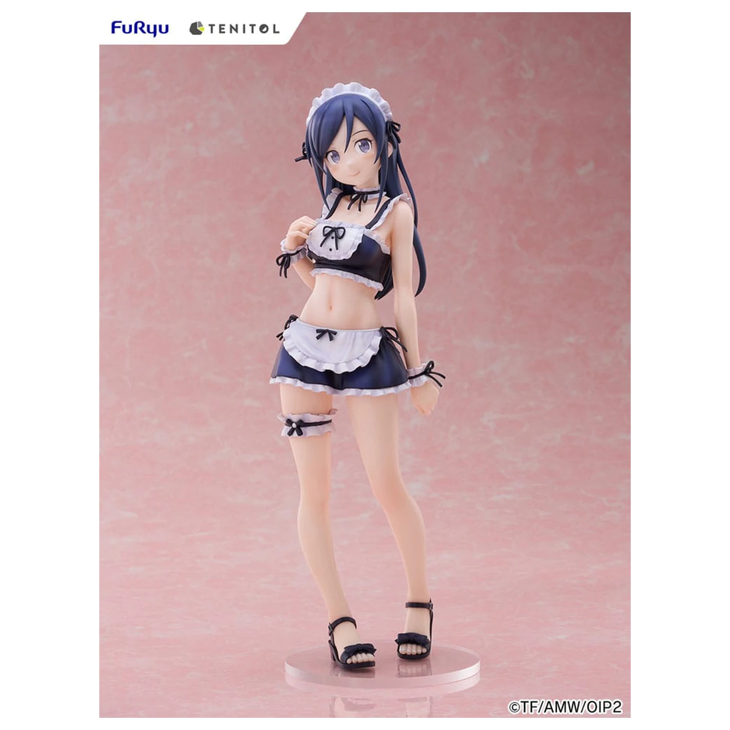 Ore no Imouto ga Konna ni Kawaii Wake ga Nai. Tenitol Tall Aragaki Ayase swimsuits maid Ver. PVC szobor figura 30 cm  termékfotó