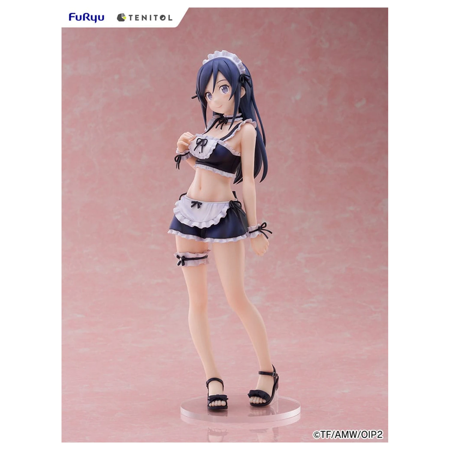 Ore no Imouto ga Konna ni Kawaii Wake ga Nai. Tenitol Tall Aragaki Ayase swimsuits maid Ver. PVC szobor figura 30 cm  termékfotó