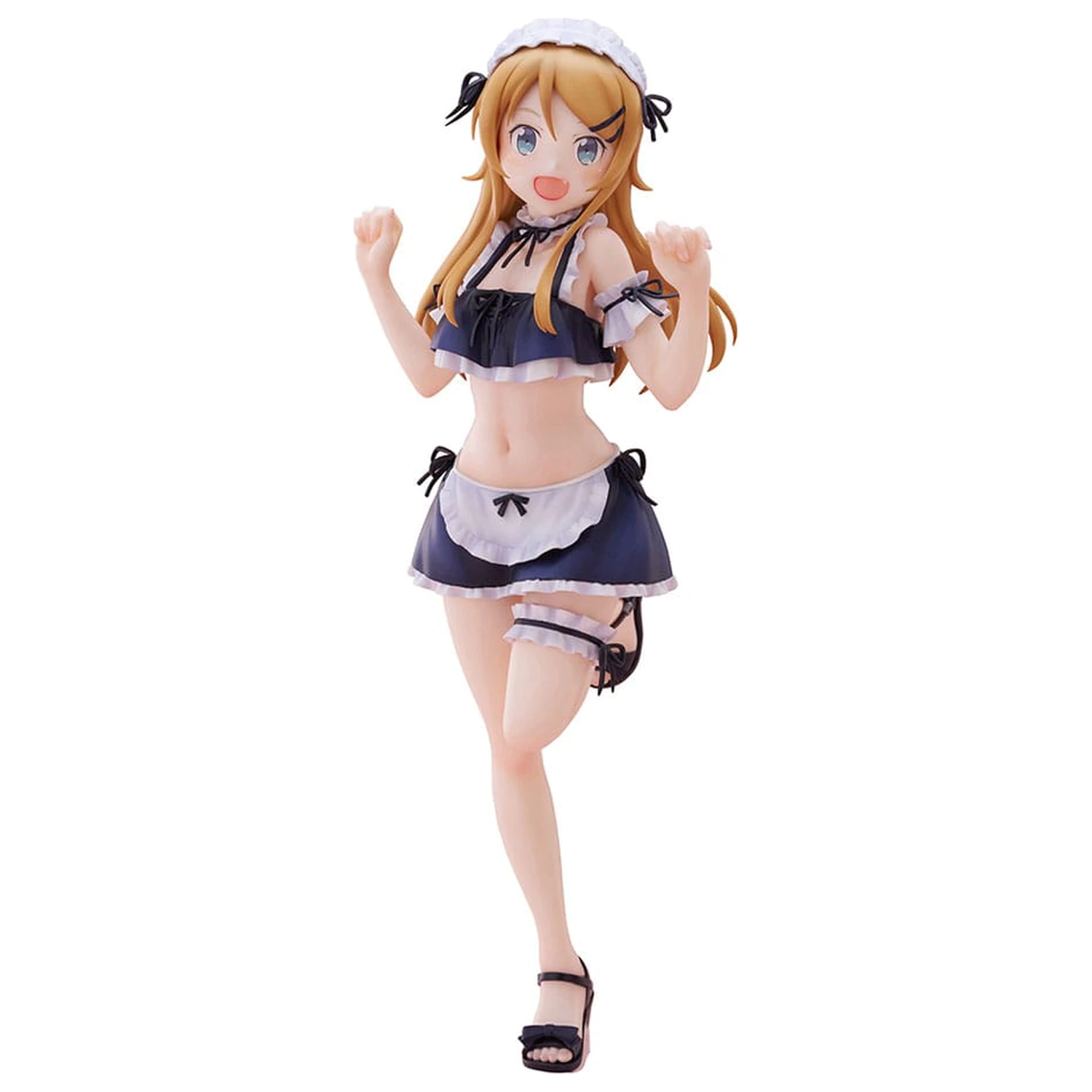 Ore no Imouto ga Konna ni Kawaii Wake ga Nai. Tenitol Tall Kousaka Kirino swimsuits maid Ver. PVC szobor figura 30 cm  termékfotó