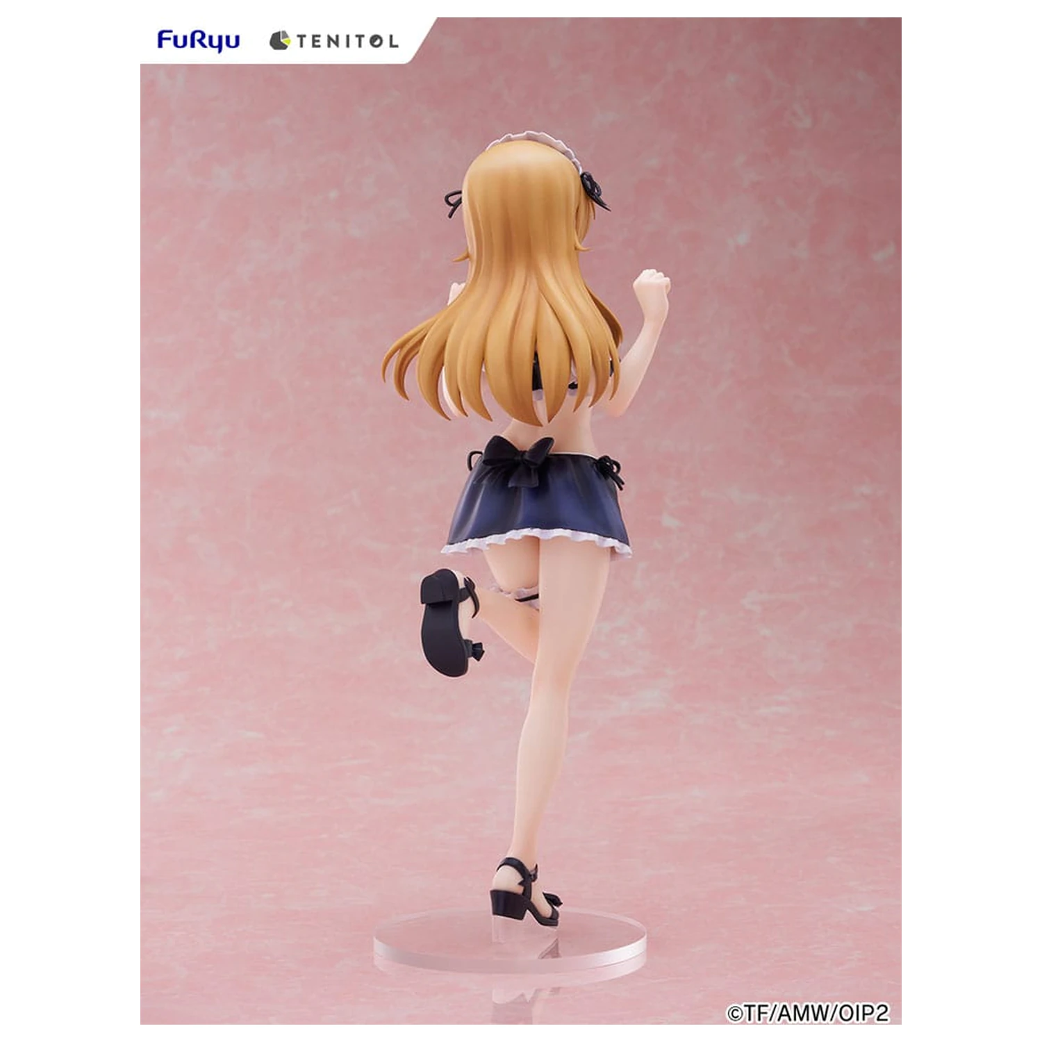 Ore no Imouto ga Konna ni Kawaii Wake ga Nai. Tenitol Tall Kousaka Kirino swimsuits maid Ver. PVC szobor figura 30 cm  termékfotó