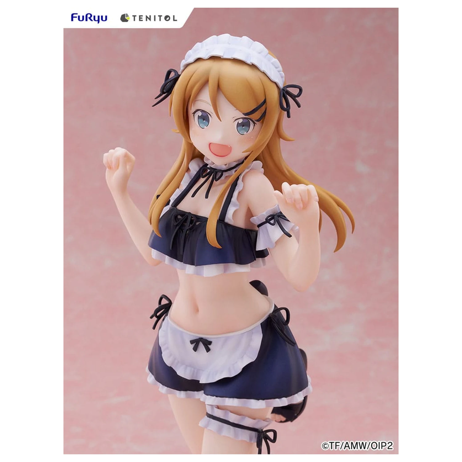 Ore no Imouto ga Konna ni Kawaii Wake ga Nai. Tenitol Tall Kousaka Kirino swimsuits maid Ver. PVC szobor figura 30 cm  termékfotó