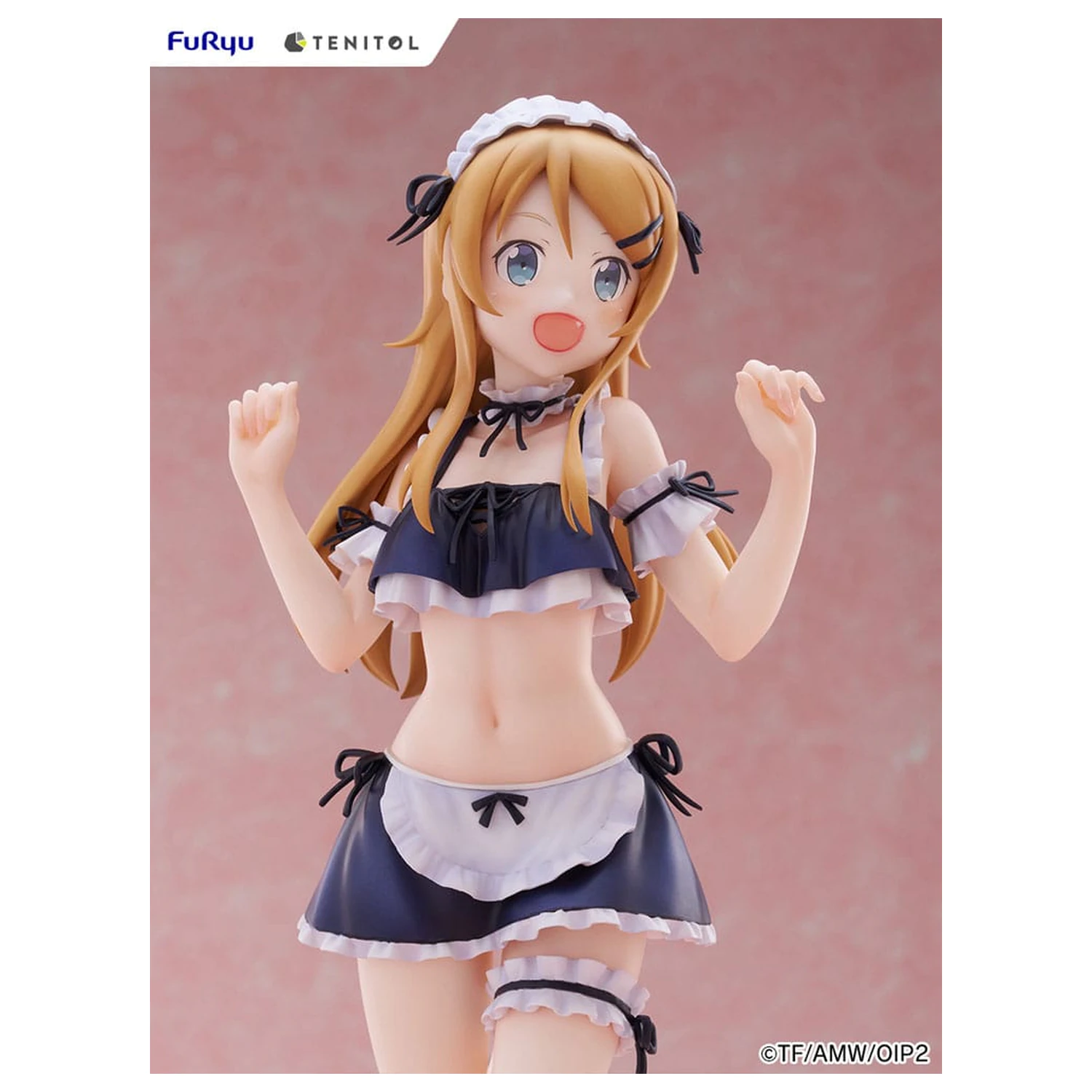 Ore no Imouto ga Konna ni Kawaii Wake ga Nai. Tenitol Tall Kousaka Kirino swimsuits maid Ver. PVC szobor figura 30 cm  termékfotó