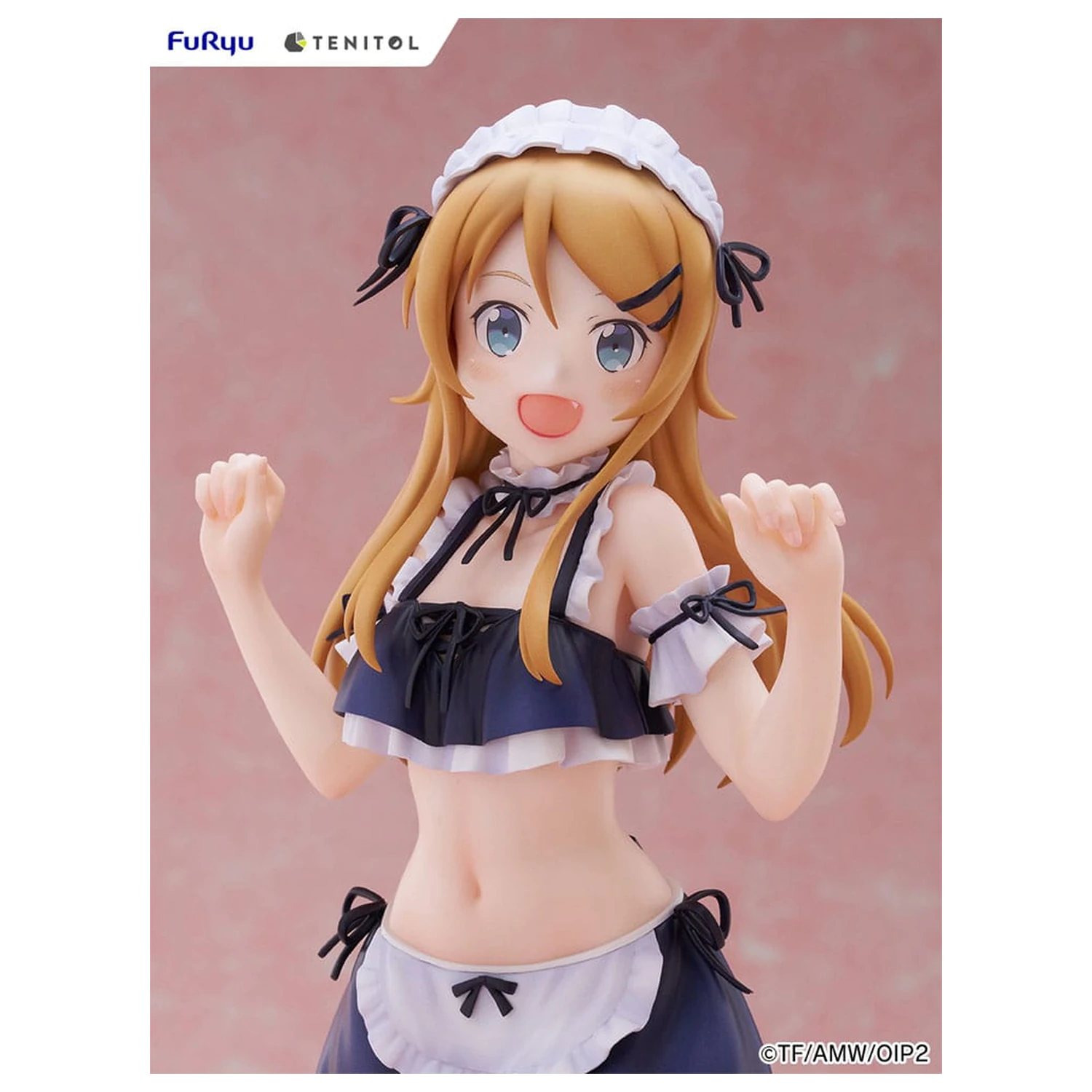 Ore no Imouto ga Konna ni Kawaii Wake ga Nai. Tenitol Tall Kousaka Kirino swimsuits maid Ver. PVC szobor figura 30 cm  termékfotó