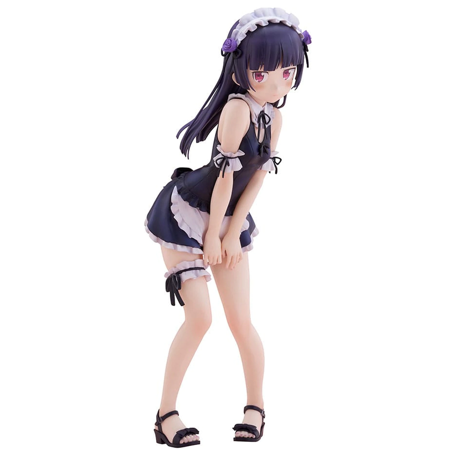 Ore no Imouto ga Konna ni Kawaii Wake ga Nai. Tenitol Tall Kuroneko swimsuits maid Ver. PVC szobor figura 27 cm  termékfotó
