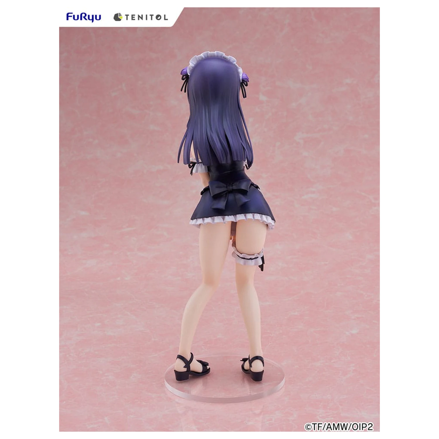 Ore no Imouto ga Konna ni Kawaii Wake ga Nai. Tenitol Tall Kuroneko swimsuits maid Ver. PVC szobor figura 27 cm  termékfotó