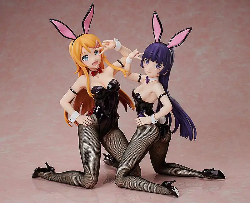 Oreimo 1/4 Kuroneko: Bunny Ver. PVC szobor figura 31 cm termékfotó