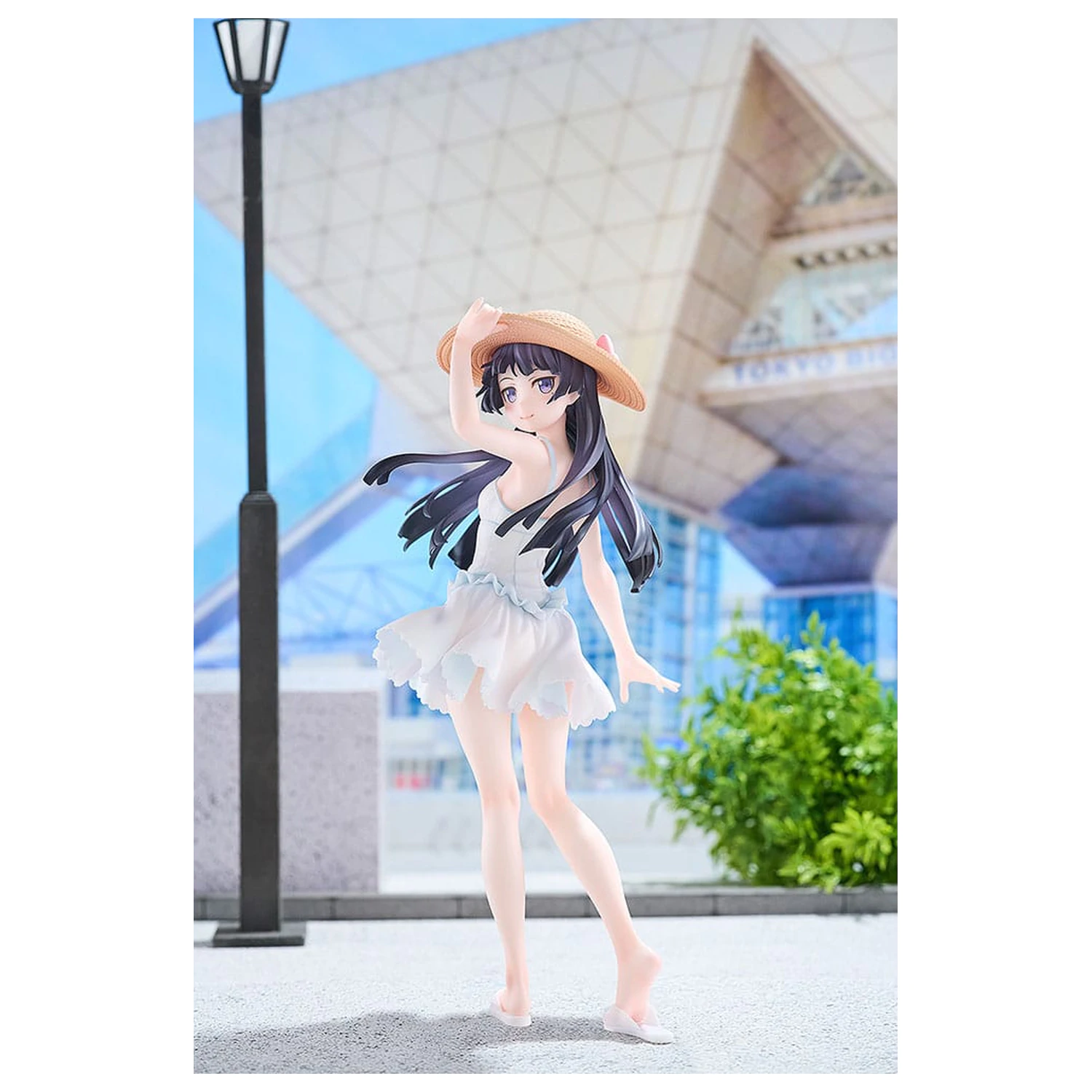 Oreimo 1/6 Kuroneko Ruri Goko: Shironeko Ver. PVC szobor figura 25 cm termékfotó
