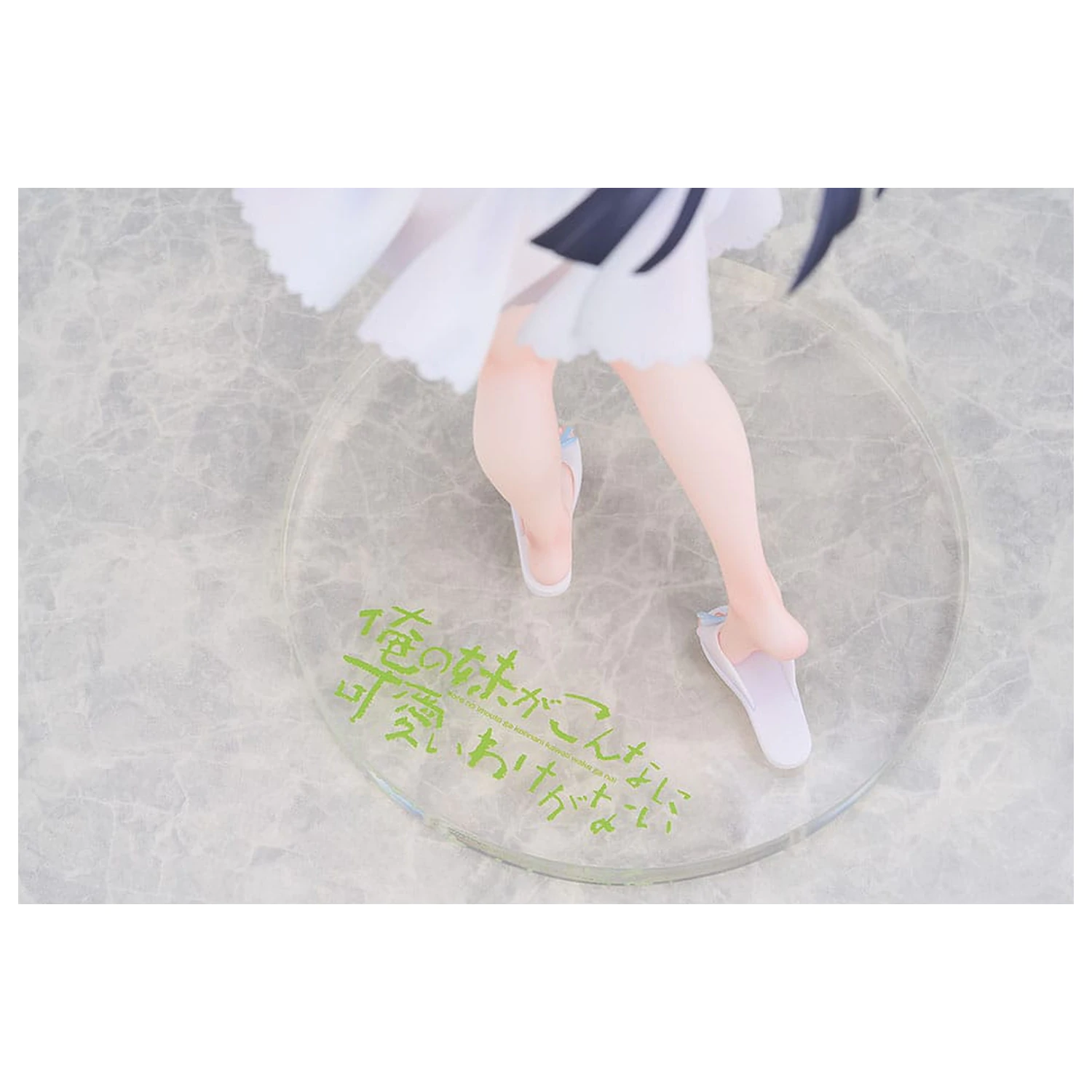 Oreimo 1/6 Kuroneko Ruri Goko: Shironeko Ver. PVC szobor figura 25 cm termékfotó