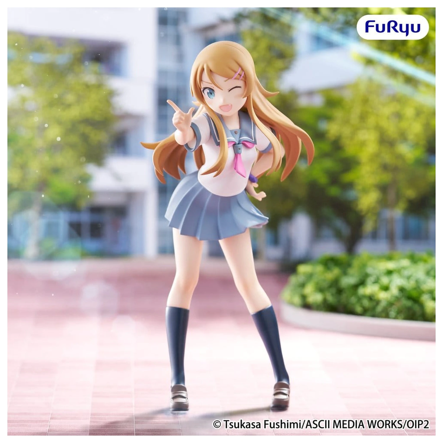 Oreimo 2 Muchute Kirino Kousaka PVC figura 19 cm termékfotó