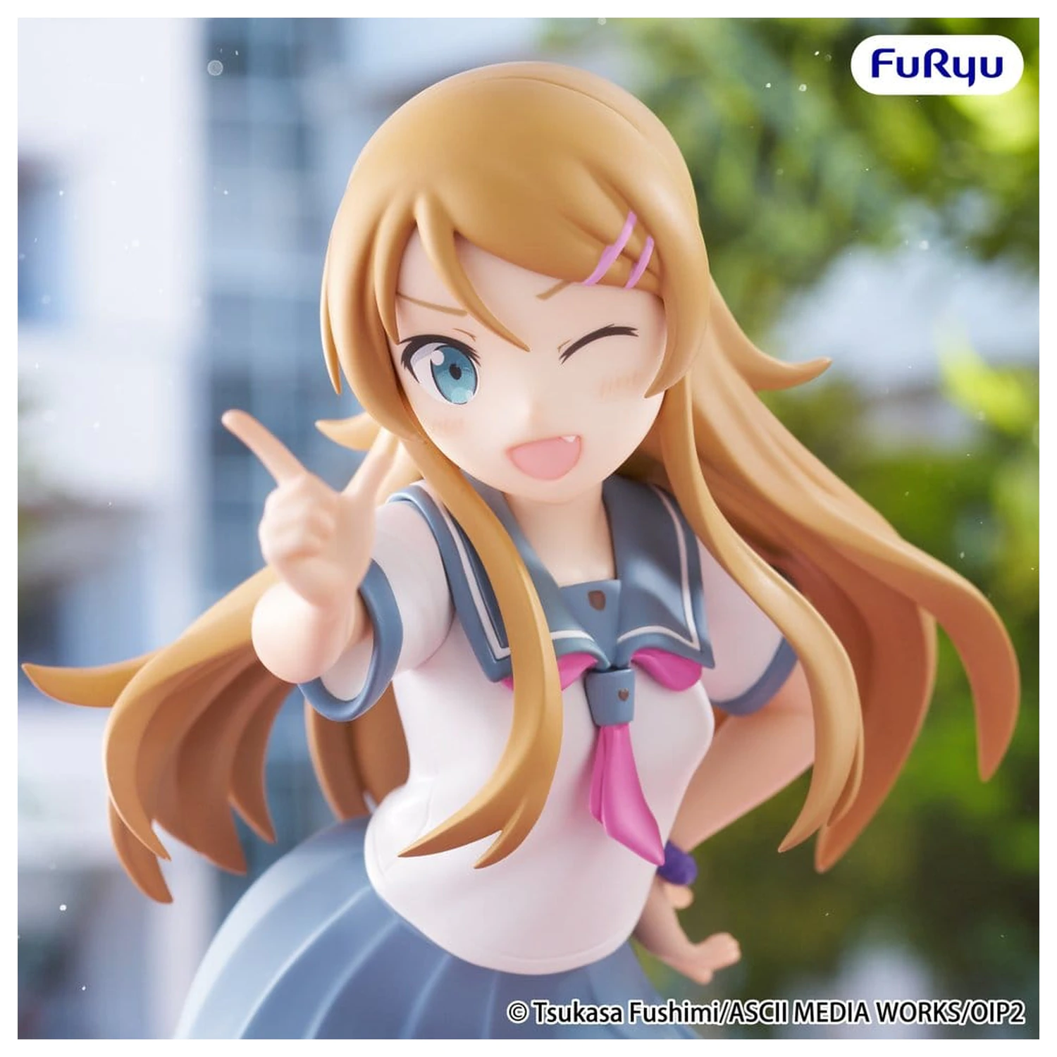 Oreimo 2 Muchute Kirino Kousaka PVC figura 19 cm termékfotó