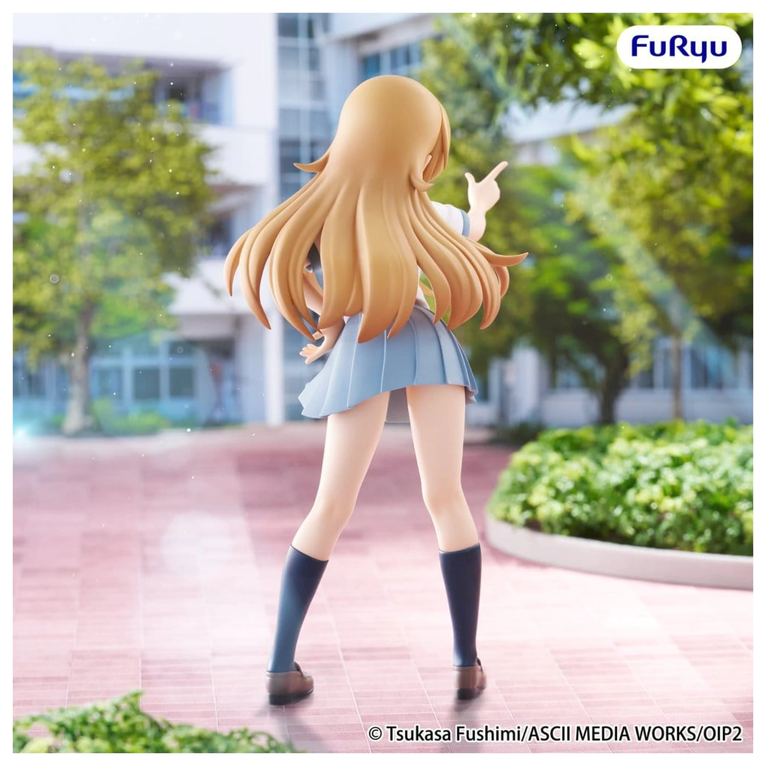 Oreimo 2 Muchute Kirino Kousaka PVC figura 19 cm termékfotó