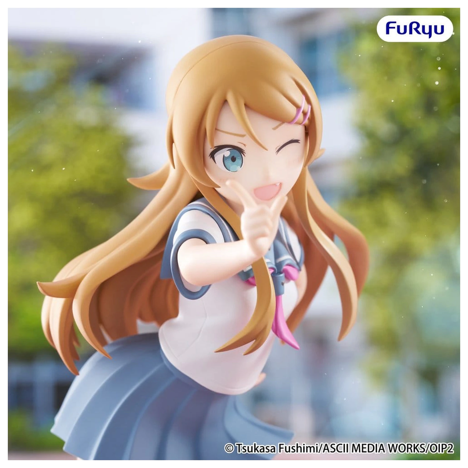 Oreimo 2 Muchute Kirino Kousaka PVC figura 19 cm termékfotó