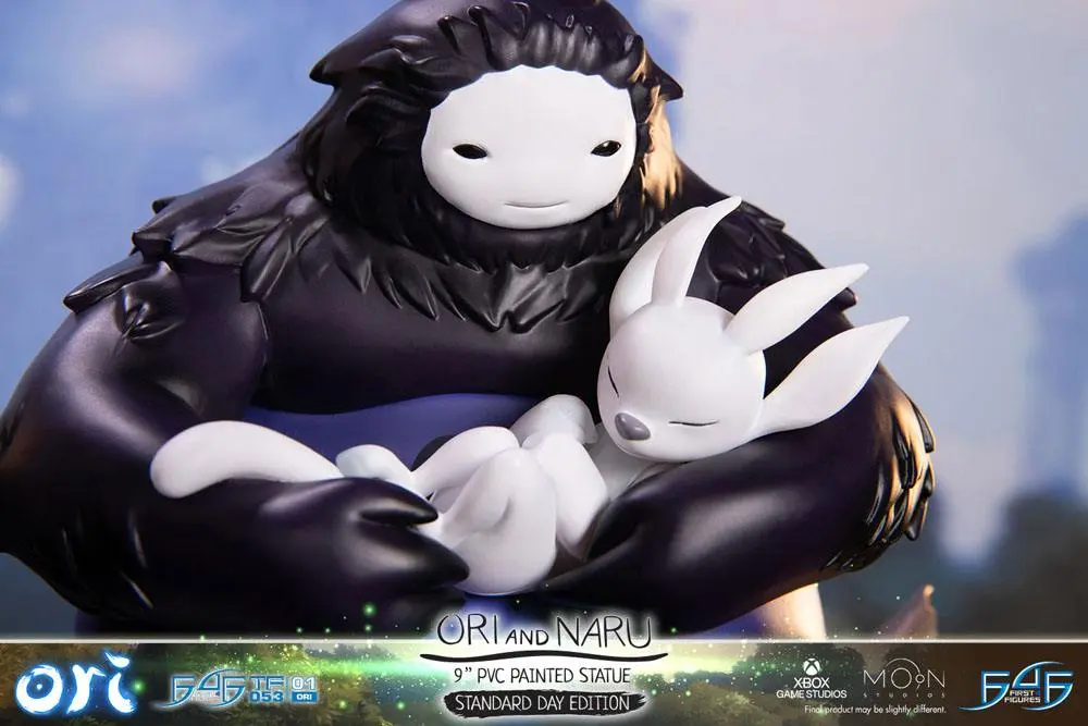 Ori and the Blind Forest Ori & Naru Standard Day Edition PVC szobor figura 22 cm termékfotó