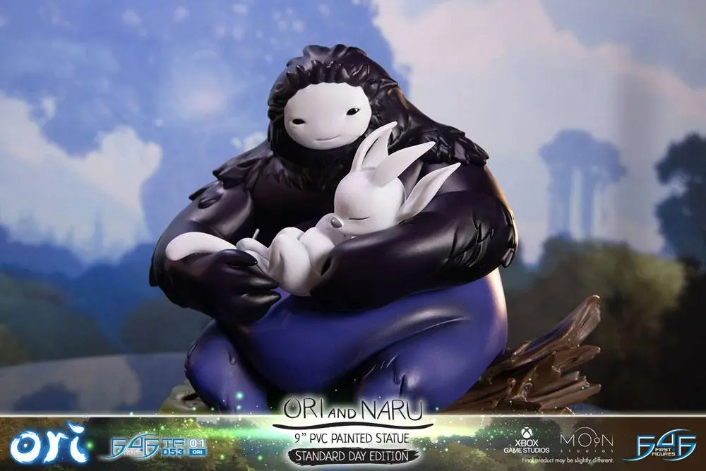 Ori and the Blind Forest Ori & Naru Standard Day Edition PVC szobor figura 22 cm termékfotó