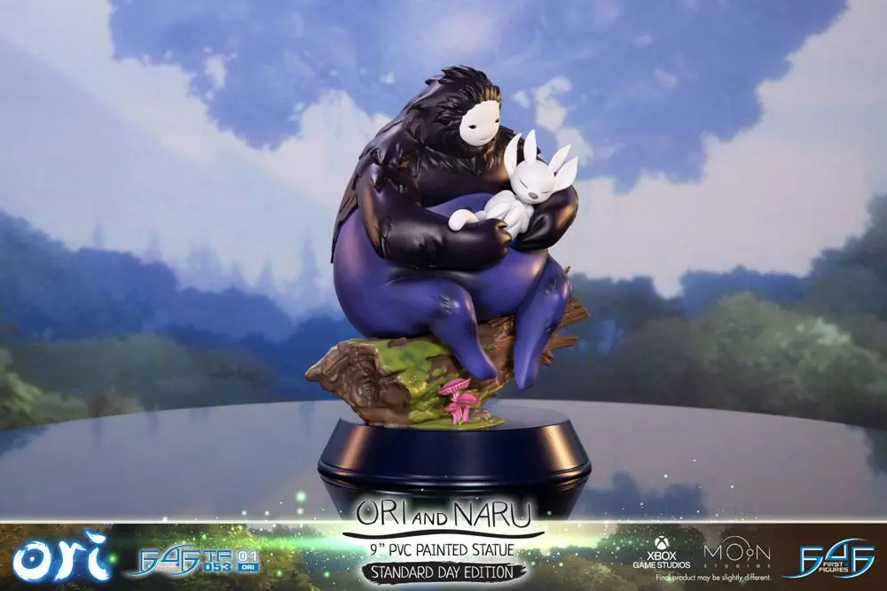 Ori and the Blind Forest Ori & Naru Standard Day Edition PVC szobor figura 22 cm termékfotó