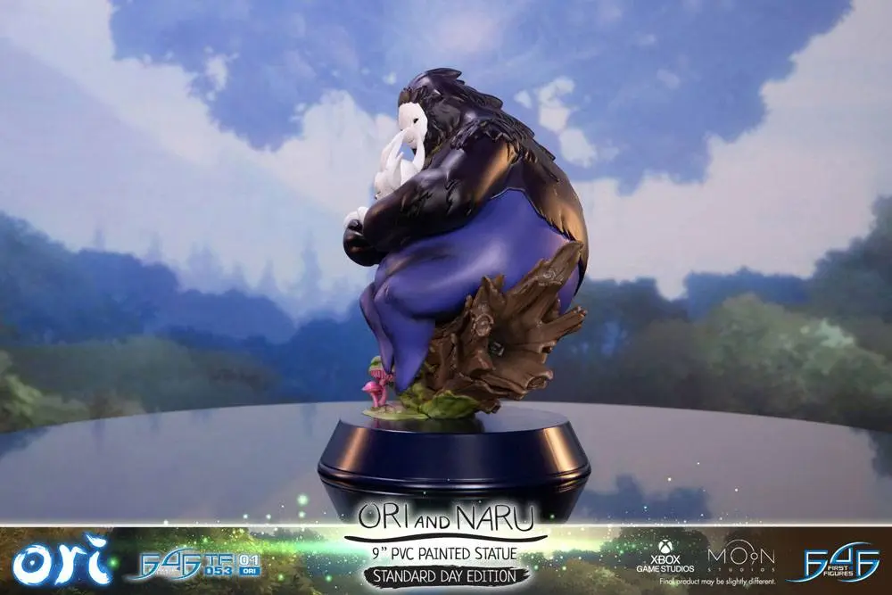 Ori and the Blind Forest Ori & Naru Standard Day Edition PVC szobor figura 22 cm termékfotó