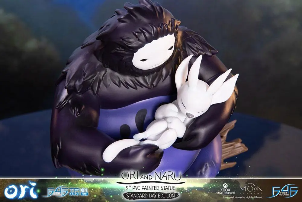 Ori and the Blind Forest Ori & Naru Standard Day Edition PVC szobor figura 22 cm termékfotó