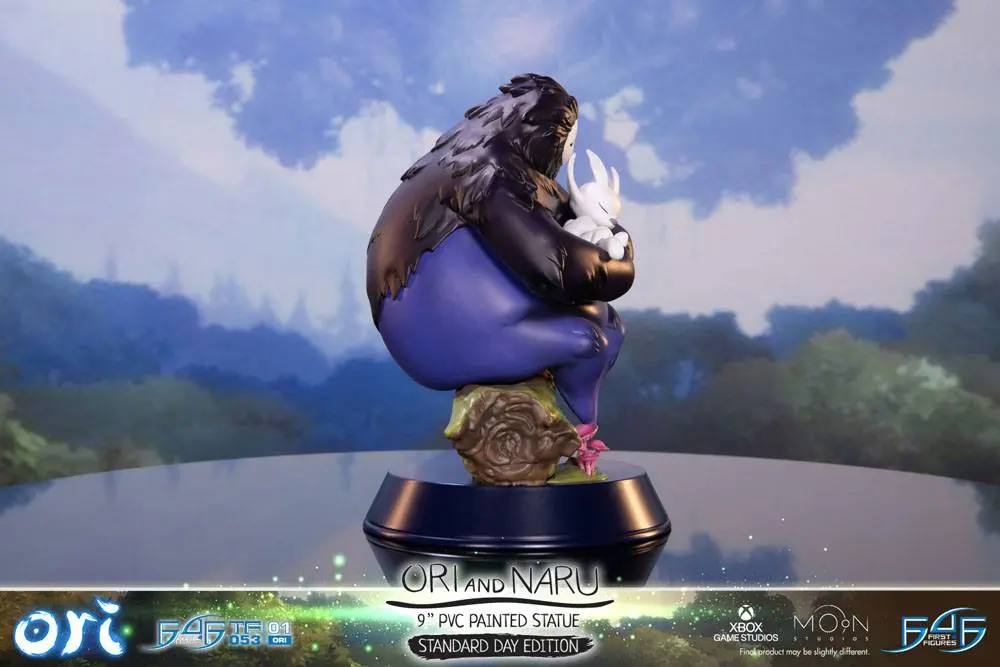 Ori and the Blind Forest Ori & Naru Standard Day Edition PVC szobor figura 22 cm termékfotó