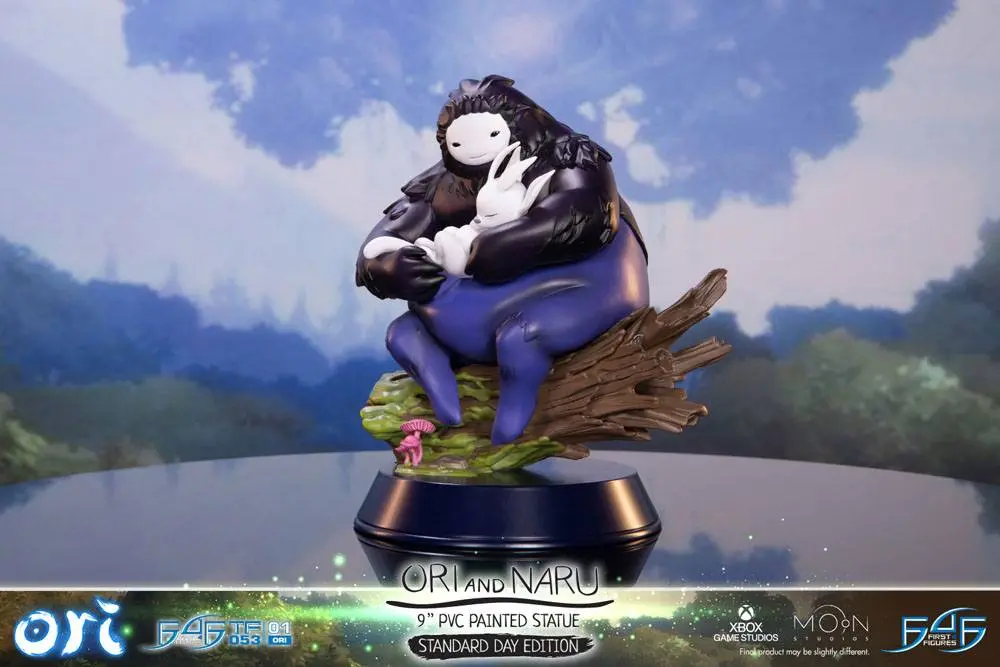 Ori and the Blind Forest Ori & Naru Standard Day Edition PVC szobor figura 22 cm termékfotó