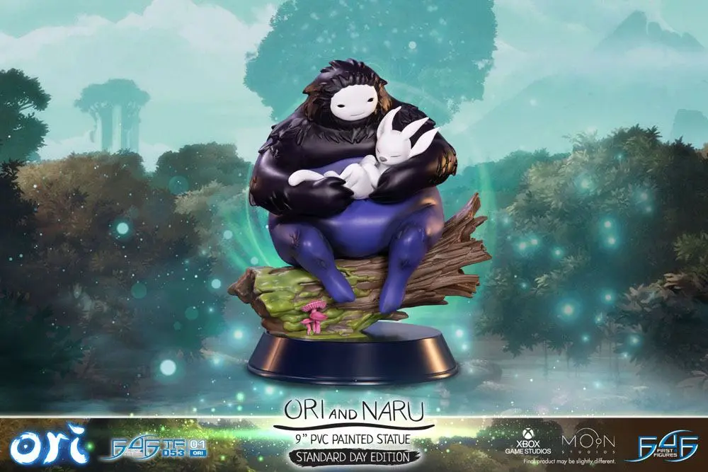 Ori and the Blind Forest Ori & Naru Standard Day Edition PVC szobor figura 22 cm termékfotó