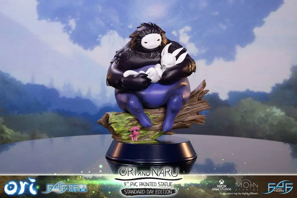 Ori and the Blind Forest Ori & Naru Standard Day Edition PVC szobor figura 22 cm termékfotó