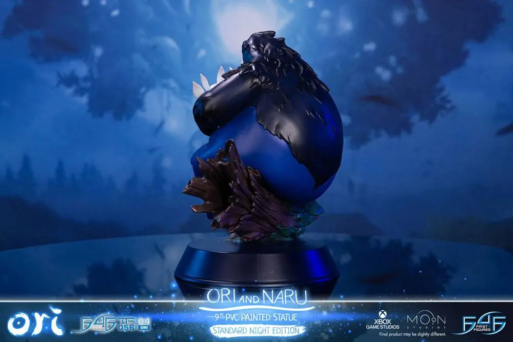 Ori and the Blind Forest Ori & Naru Standard Night Edition PVC szobor figura 22 cm termékfotó