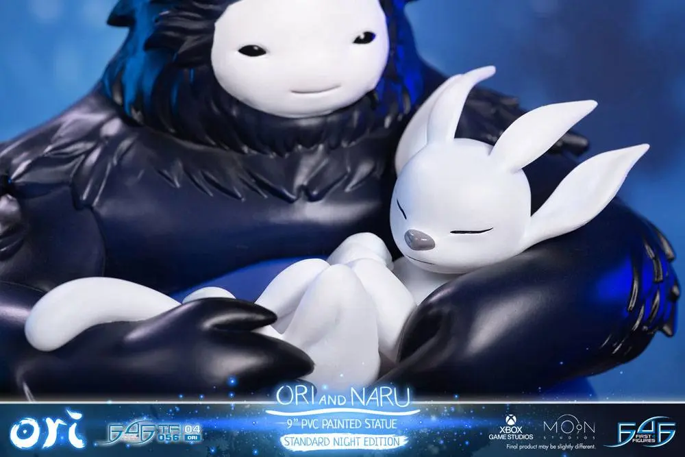 Ori and the Blind Forest Ori & Naru Standard Night Edition PVC szobor figura 22 cm termékfotó